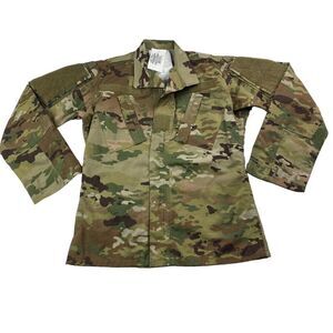 US Army Men Insect‎ Repellant Multicam Combat Uniform Jacket X- SMALL Reg. NWT